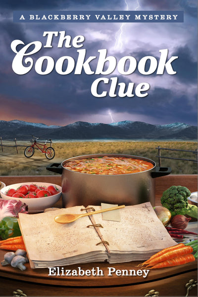 The Cookbook Clue (Mysteries of Blackberry Valley, 10)