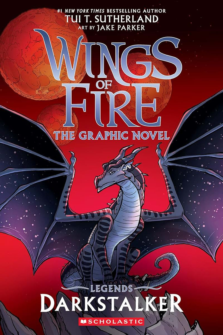 Darkstalker: A Graphic Novel (Wings of Fire: Legends Graphic)