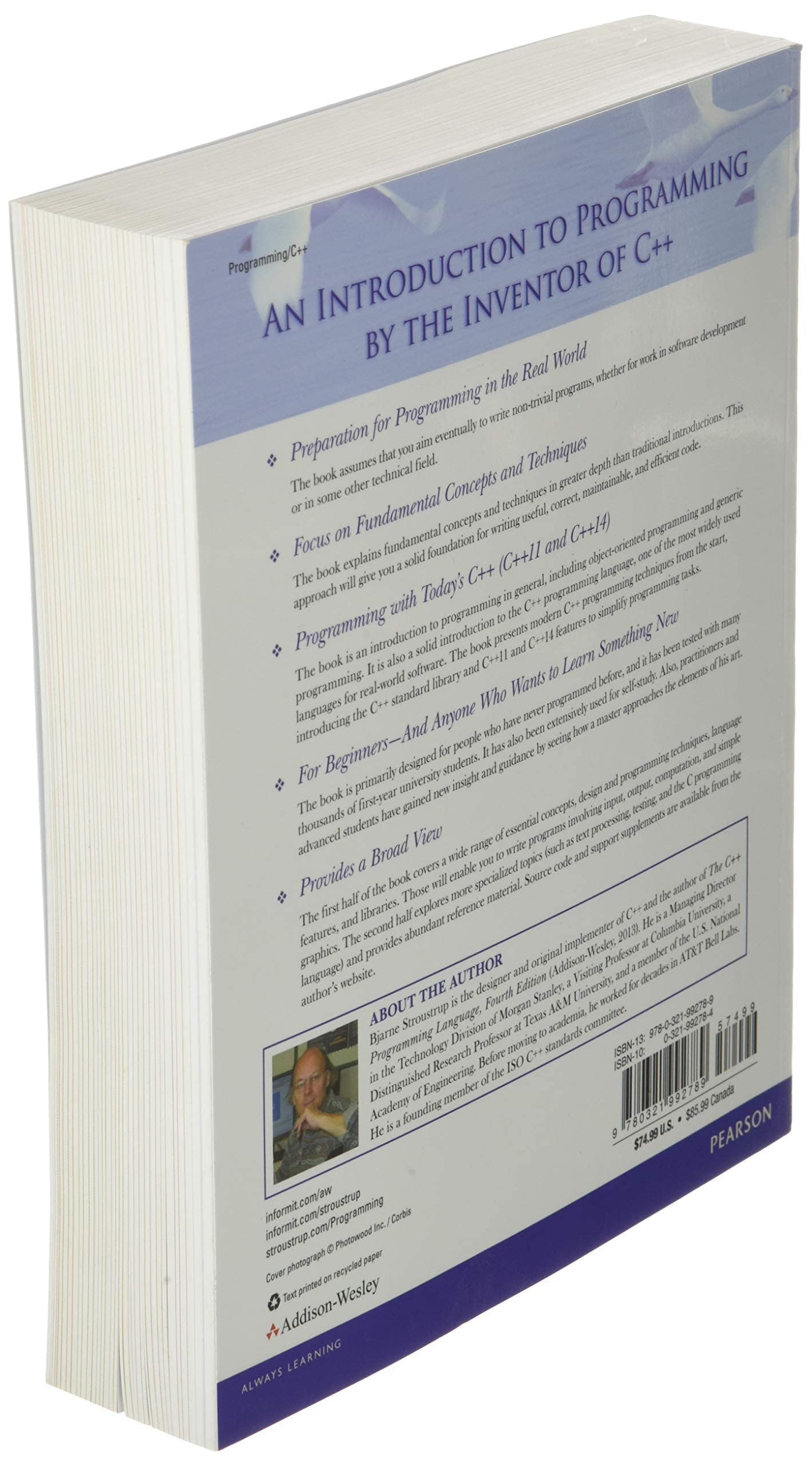 Programming: Principles and Practice Using C++ (2nd Edition)