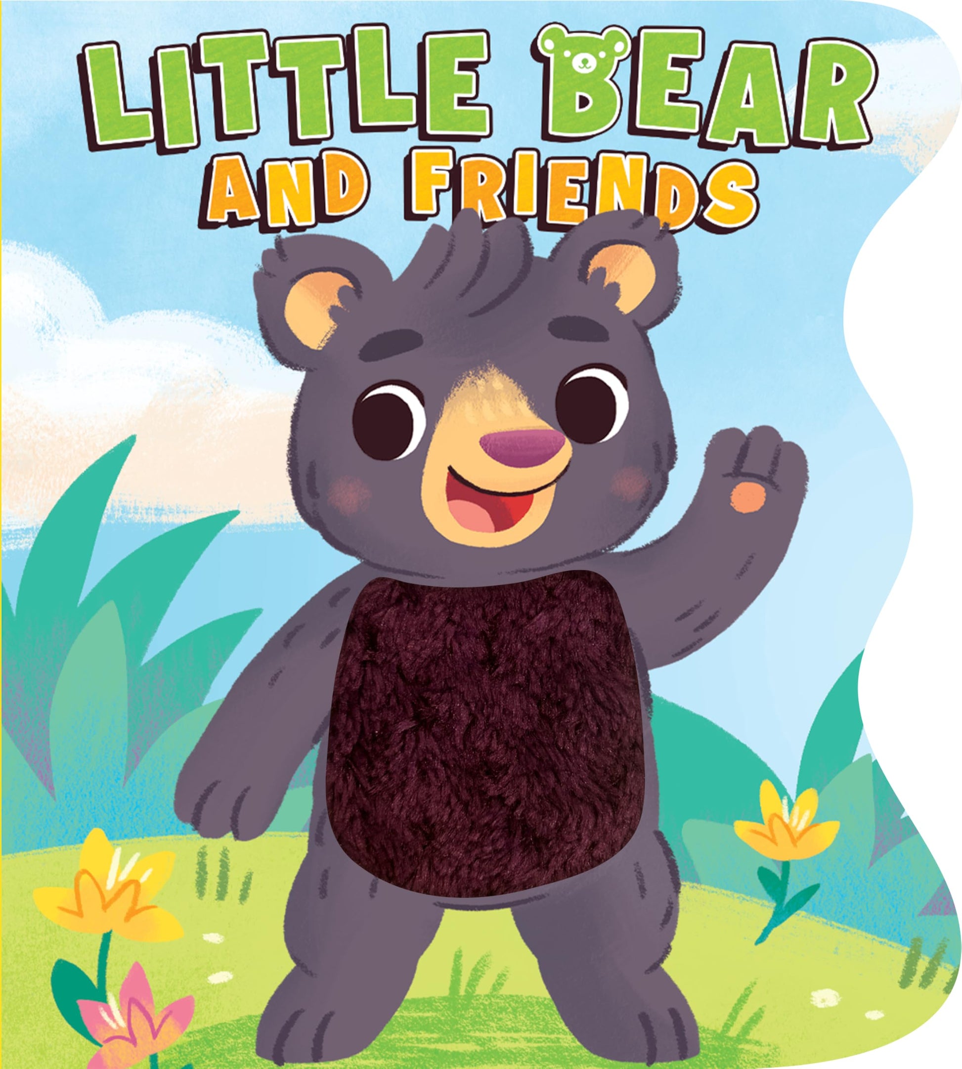 Little Bear and Friends I Children's Sound Books  Touch and Feel Books for Toddlers with Sound Best Kid's Books and Baby Books  Children's Animal ... Library: Baby & Toddler Premium Sound Books)