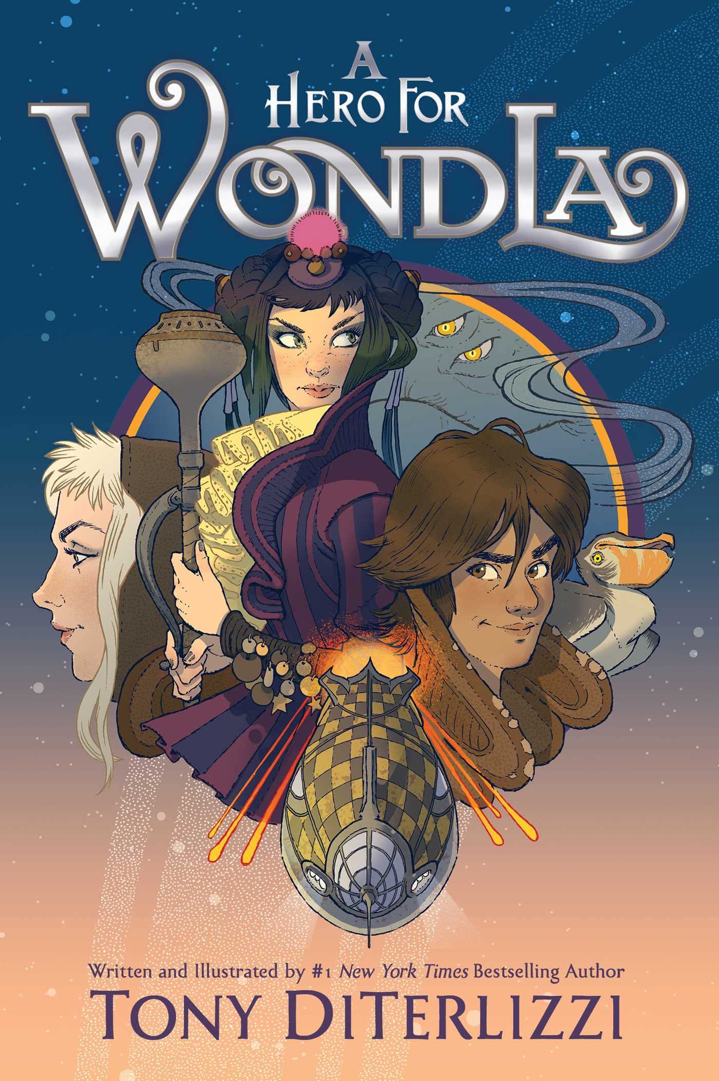 A Hero for WondLa (The Search for WondLa)