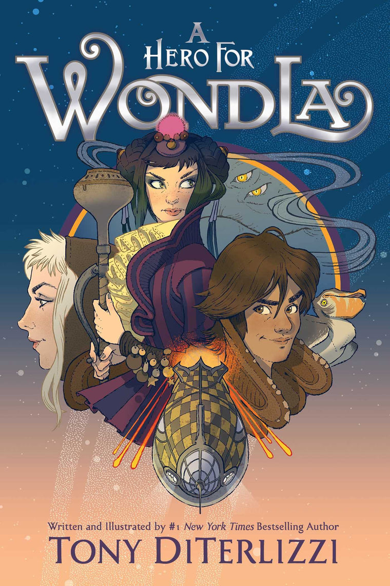 A Hero for WondLa (The Search for WondLa)