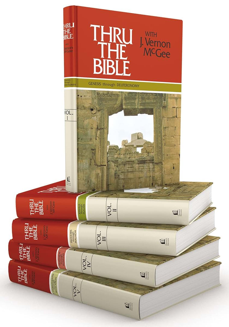Thru the Bible: Genesis through Revelation (Thru the Bible 5)