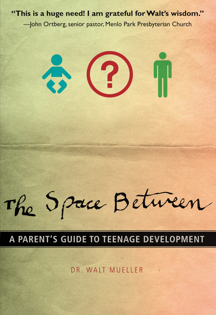 The Space Between: A Parent's Guide to Teenage Development (Youth Specialties (Paperback))