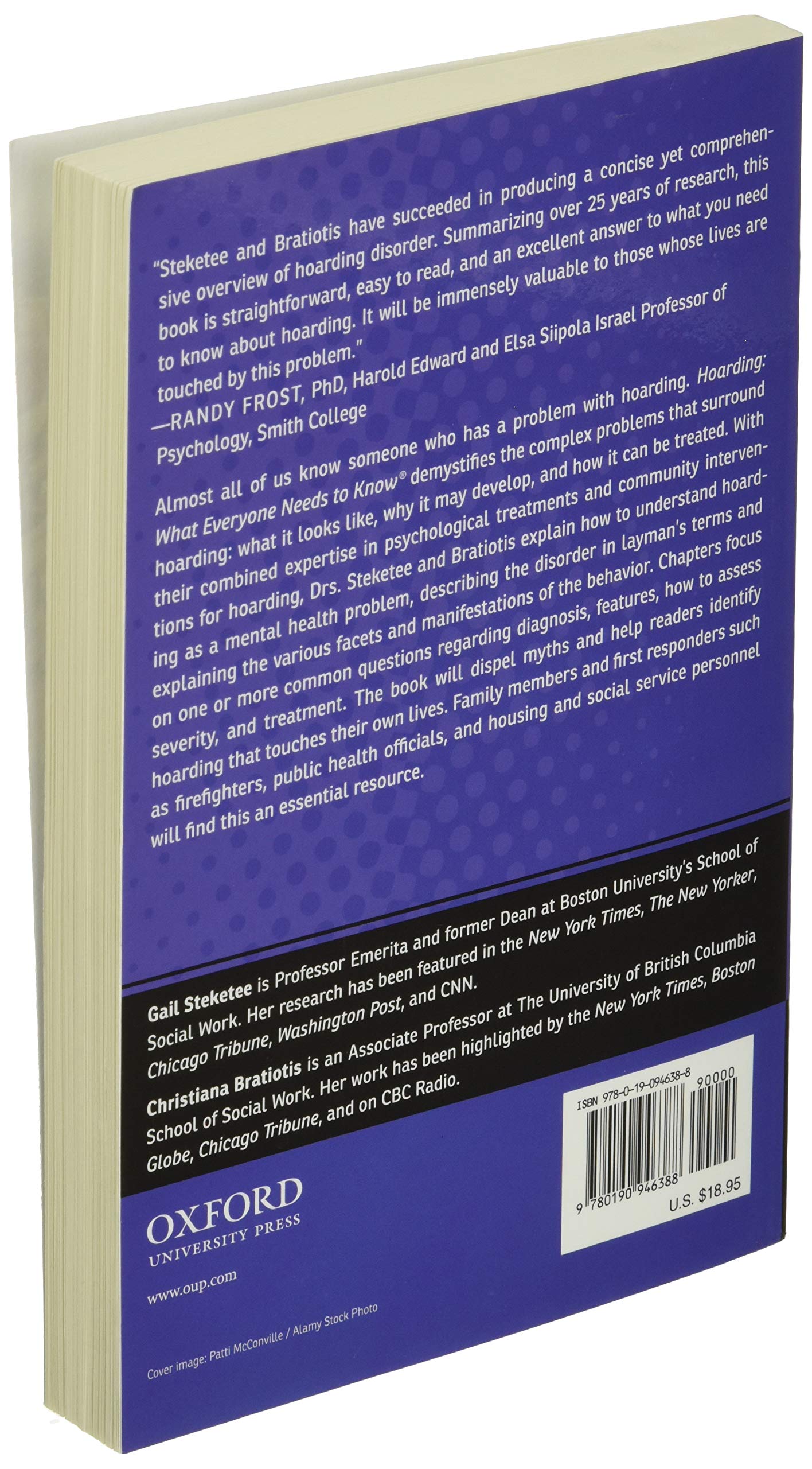 Hoarding: What Everyone Needs to Know (What Everyone Needs To KnowRG)