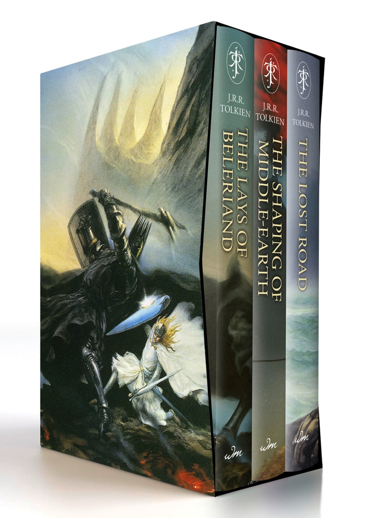 The History of Middle-earth Box Set #2: The Lays of Beleriand / The Shaping of Middle-earth / The Lost Road