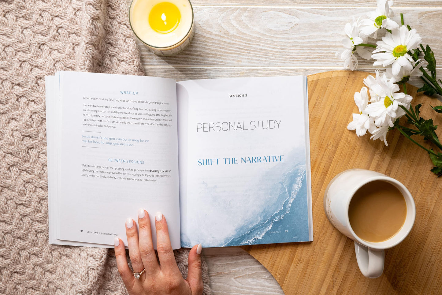 Building a Resilient Life Bible Study Guide plus Streaming Video: How Adversity Awakens Strength, Hope, and Meaning