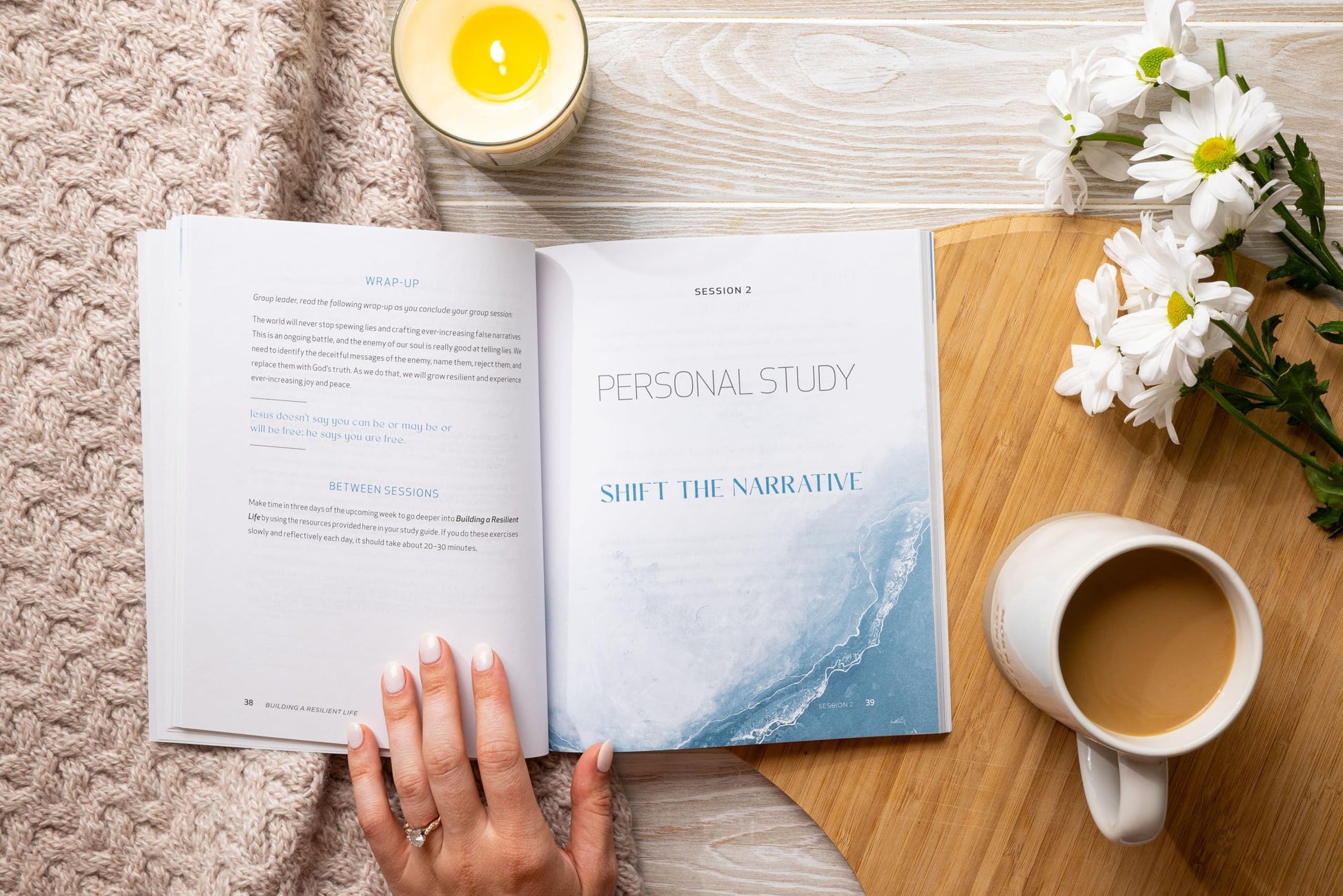Building a Resilient Life Bible Study Guide plus Streaming Video: How Adversity Awakens Strength, Hope, and Meaning