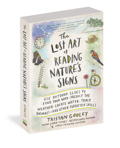 The Lost Art of Reading Natures Signs: Use Outdoor Clues to