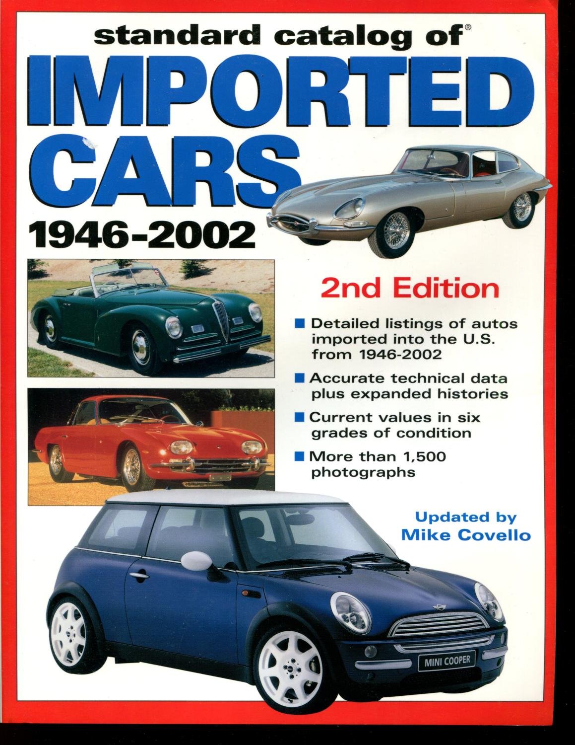 Standard Catalog of Imported Cars 1946-2002 (Standard Catalog of Imported Cars)