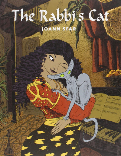 The Rabbi's Cat (Pantheon Graphic Novels) by Joann Sfar