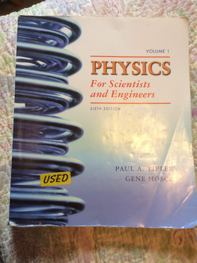 Physics for Scientists and Engineers, Vol. 1, 6th: Mechanics, Oscillations and Waves, Thermodynamics,