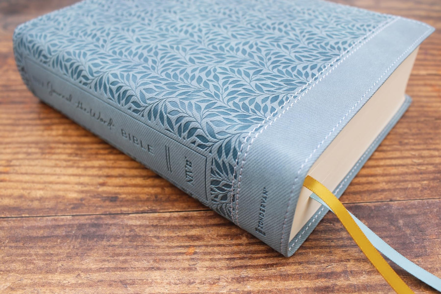 NIV, Journal the Word Bible (Perfect for Note-Taking), Large