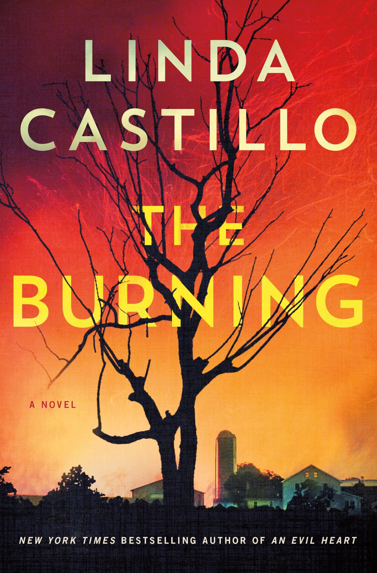 The Burning: A Novel (Kate Burkholder, 16) by Linda Castillo