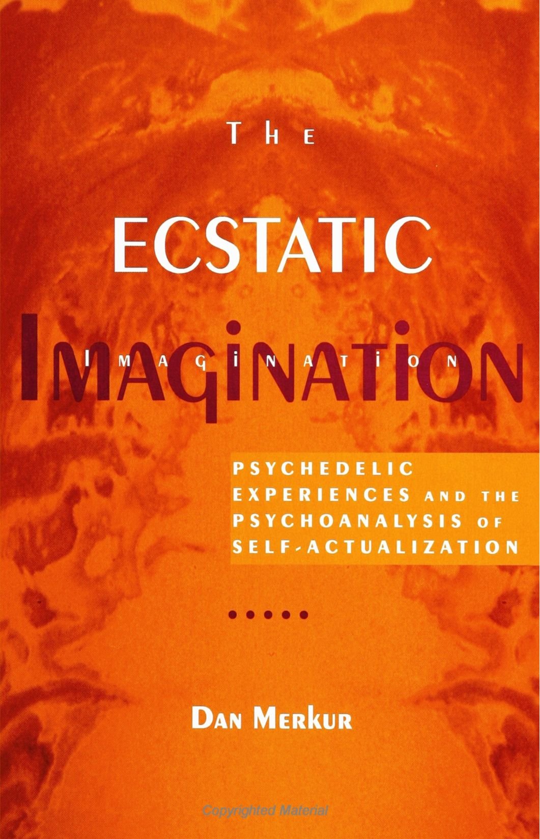 The Ecstatic Imagination: Psychedelic Experiences and the Psychoanalysis of