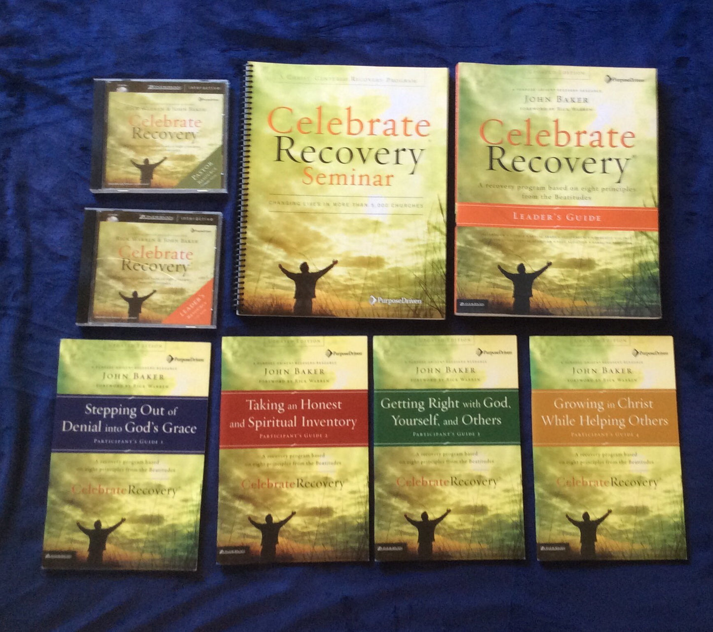 Celebrate Recovery, Updated Curriculum Kit: A Program for Implementing a Christ-centered Recovery Ministry in Your Church