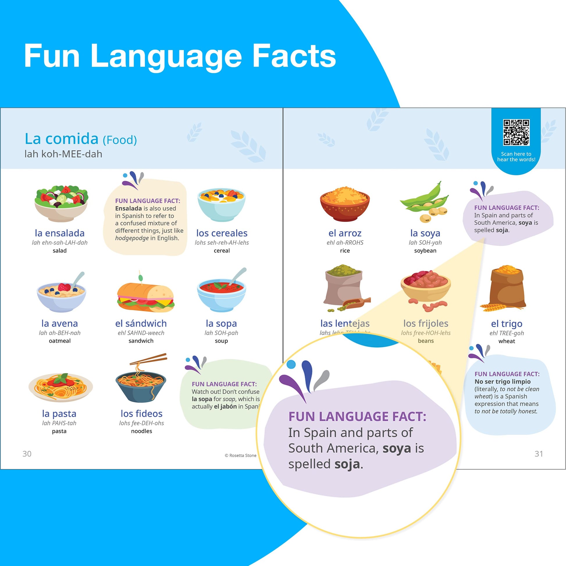 Rosetta Stone Spanish Picture Dictionary, Spanish Dictionary to Learn Spanish Vocabulary, Spanish Grammar, and Phrases, Dictionary for Kids and ... Dictionaries) (English and Spanish Edition)