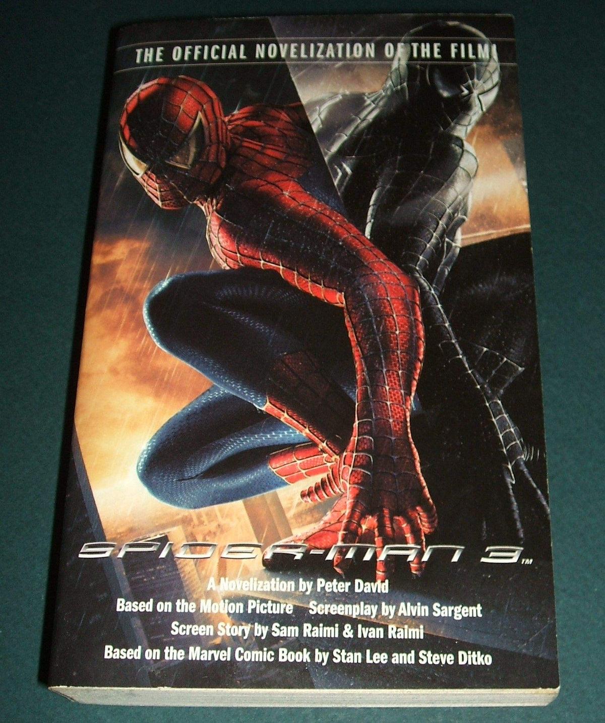 Spider-Man 3: A Novelization