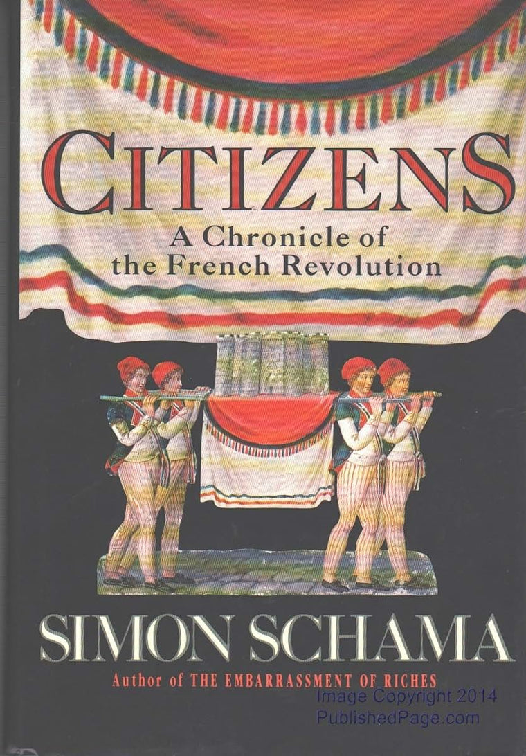 Citizens by Schama, Simon