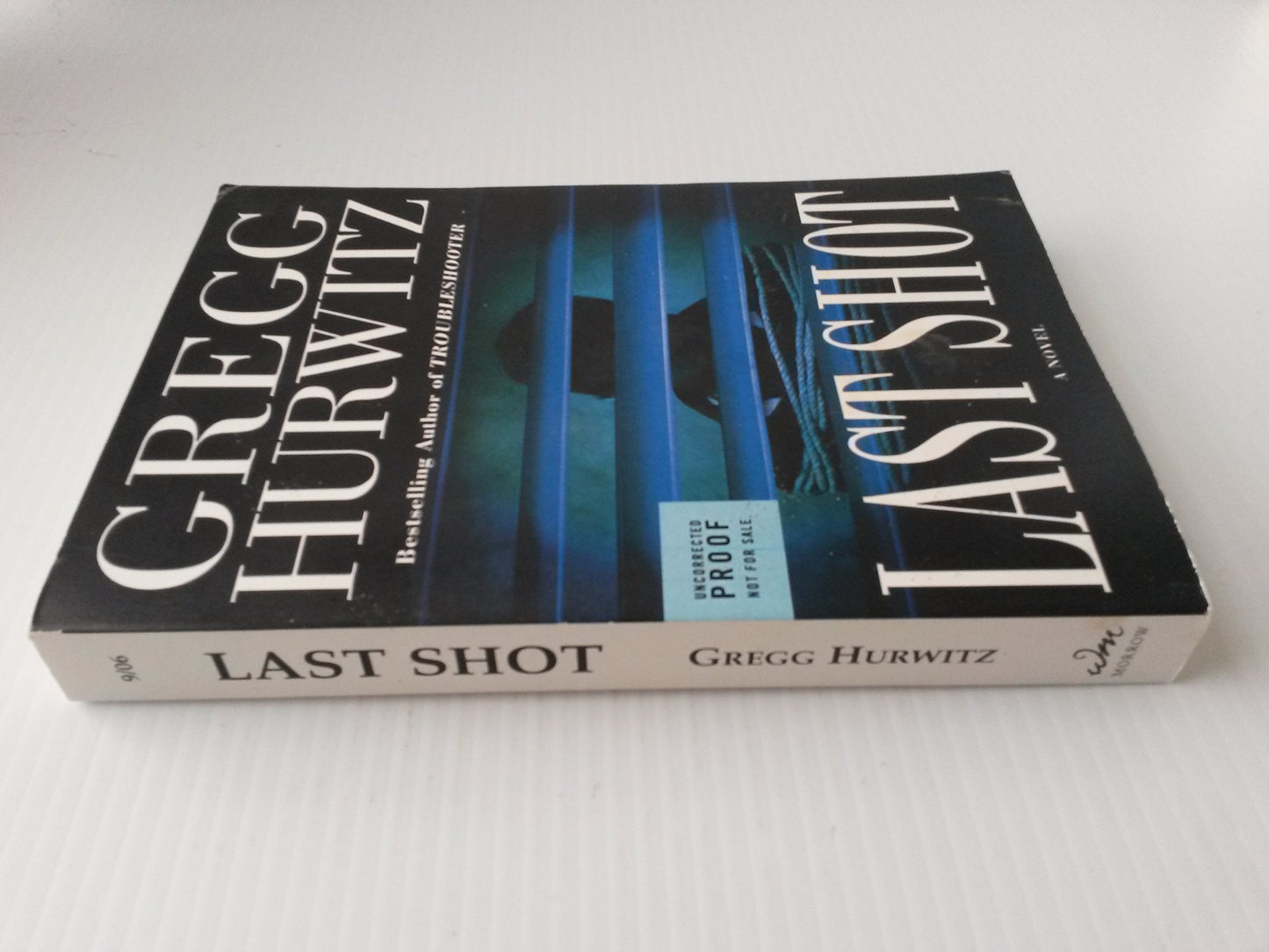 Last Shot by Hurwitz, Gregg