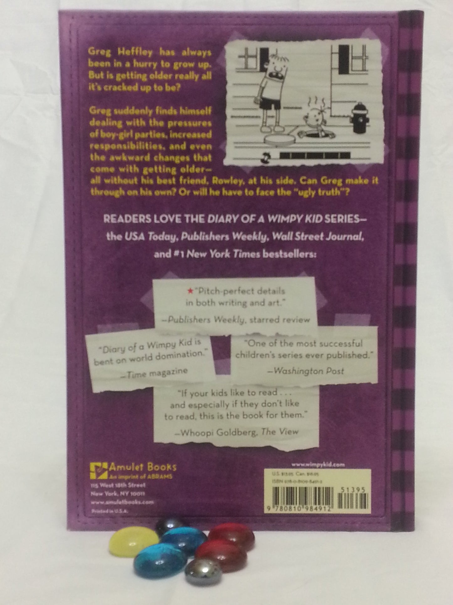 The Ugly Truth (Diary of a Wimpy Kid, Book 5) by Jeff Kinney