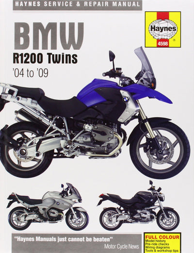 BMW R1200 Twins: '04 to '09 (Haynes Service & Repair Manual)