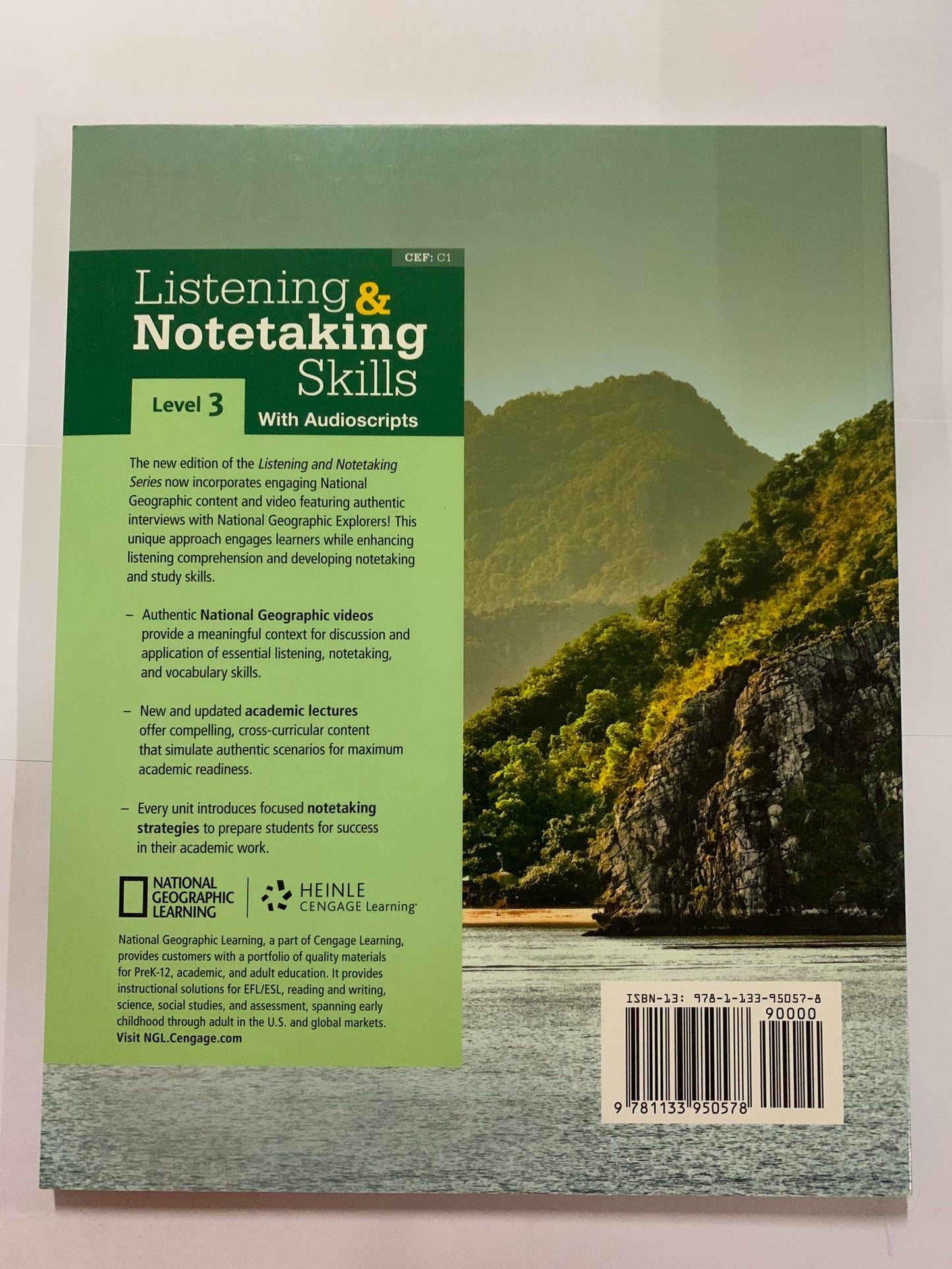 Listening & Notetaking Skills 3 (with Audio script) (Listening and Notetaking Skills, Fourth Edition)