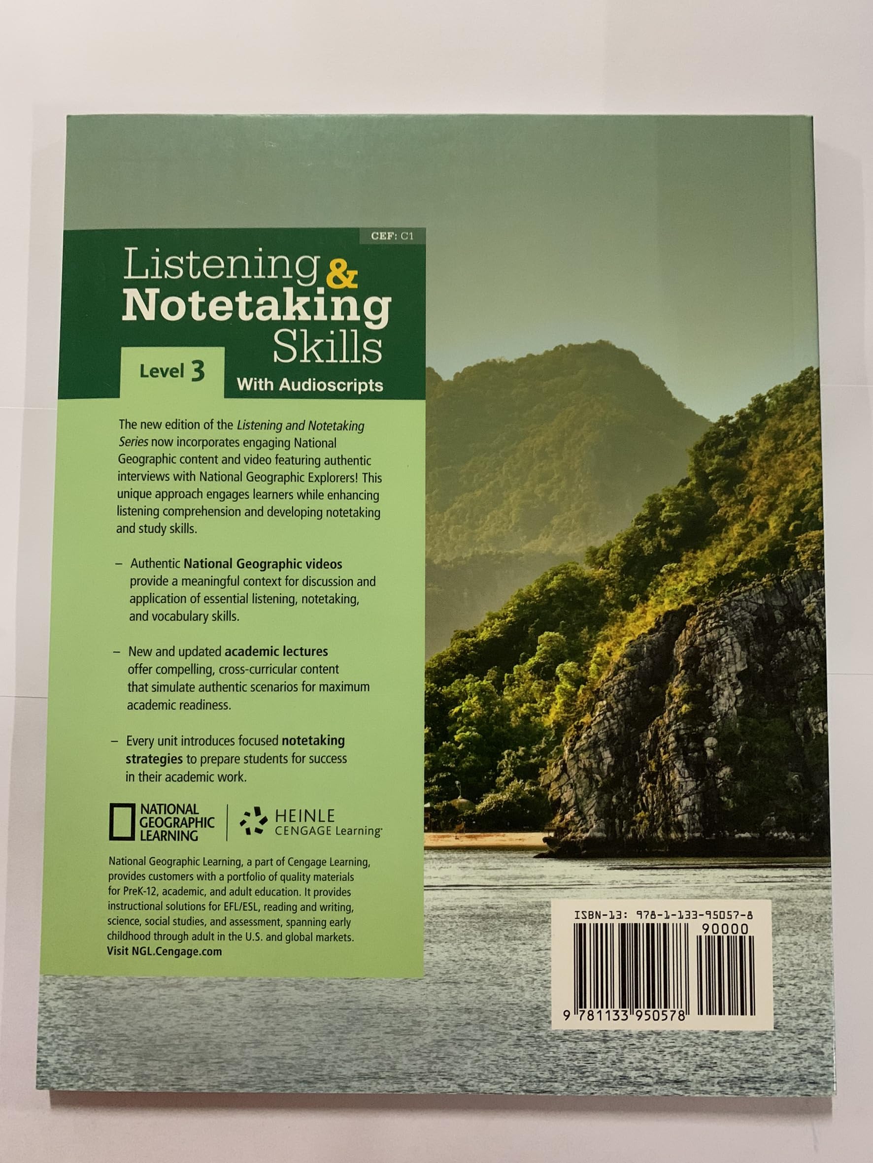 Listening & Notetaking Skills 3 (with Audio script) (Listening and Notetaking Skills, Fourth Edition)