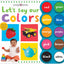 Let's Say Our Colors (Simple First Words)