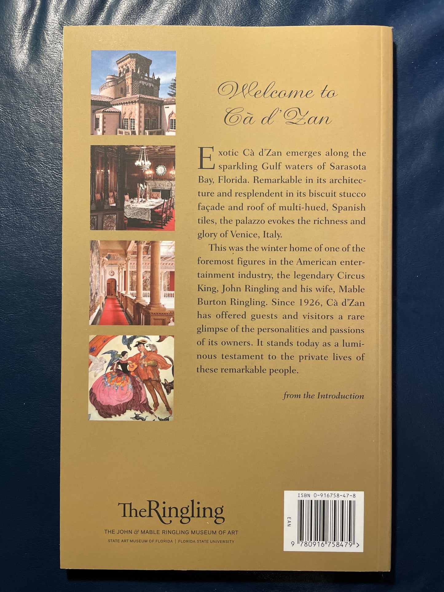 Ca d'Zan - Inside the Ringling Mansion