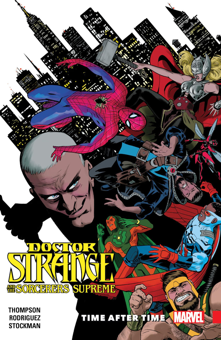 DOCTOR STRANGE AND THE SORCERERS SUPREME VOL. 2: TIME AFTER TIME