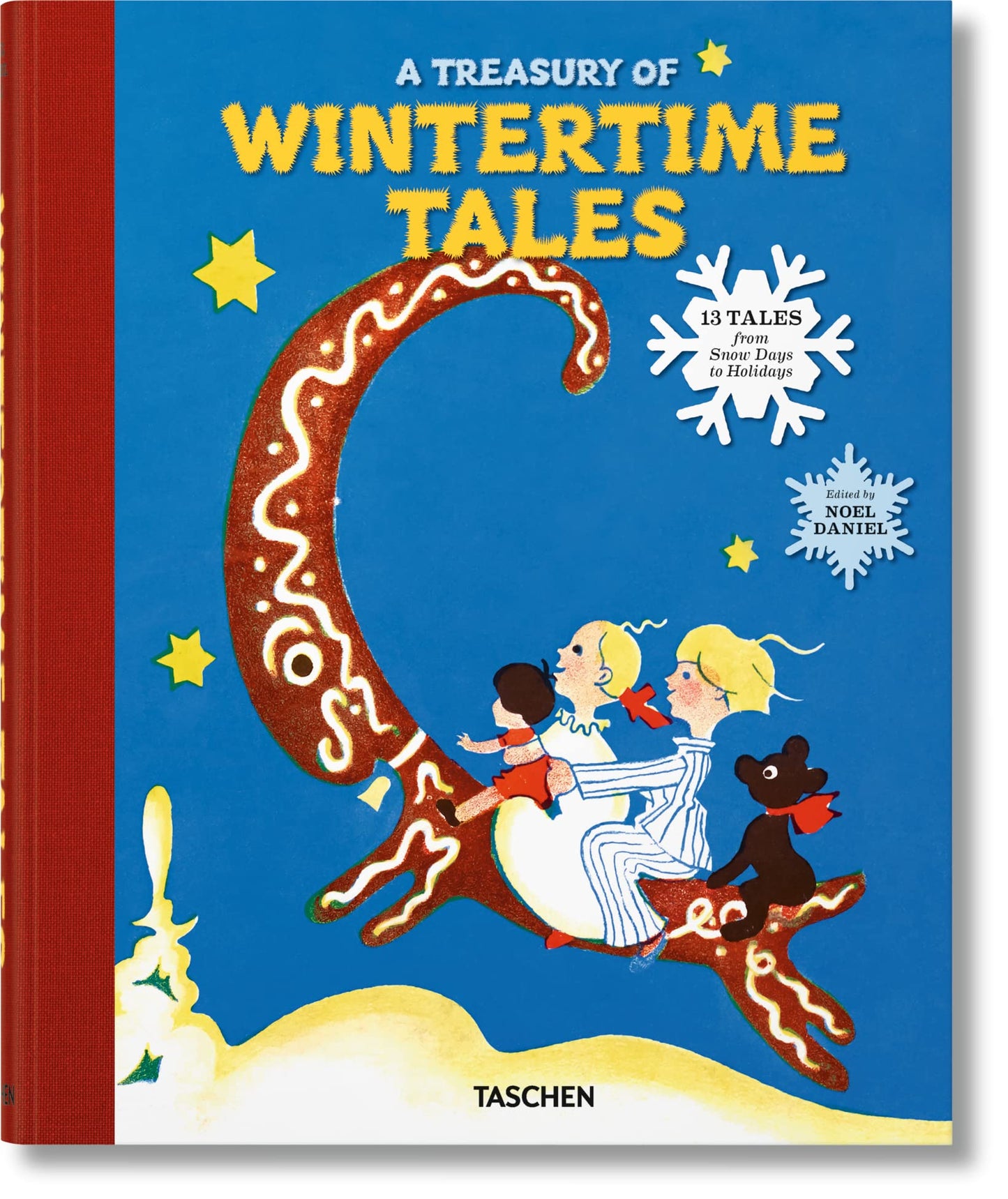 A Treasury of Wintertime Tales by Daniel, Noel