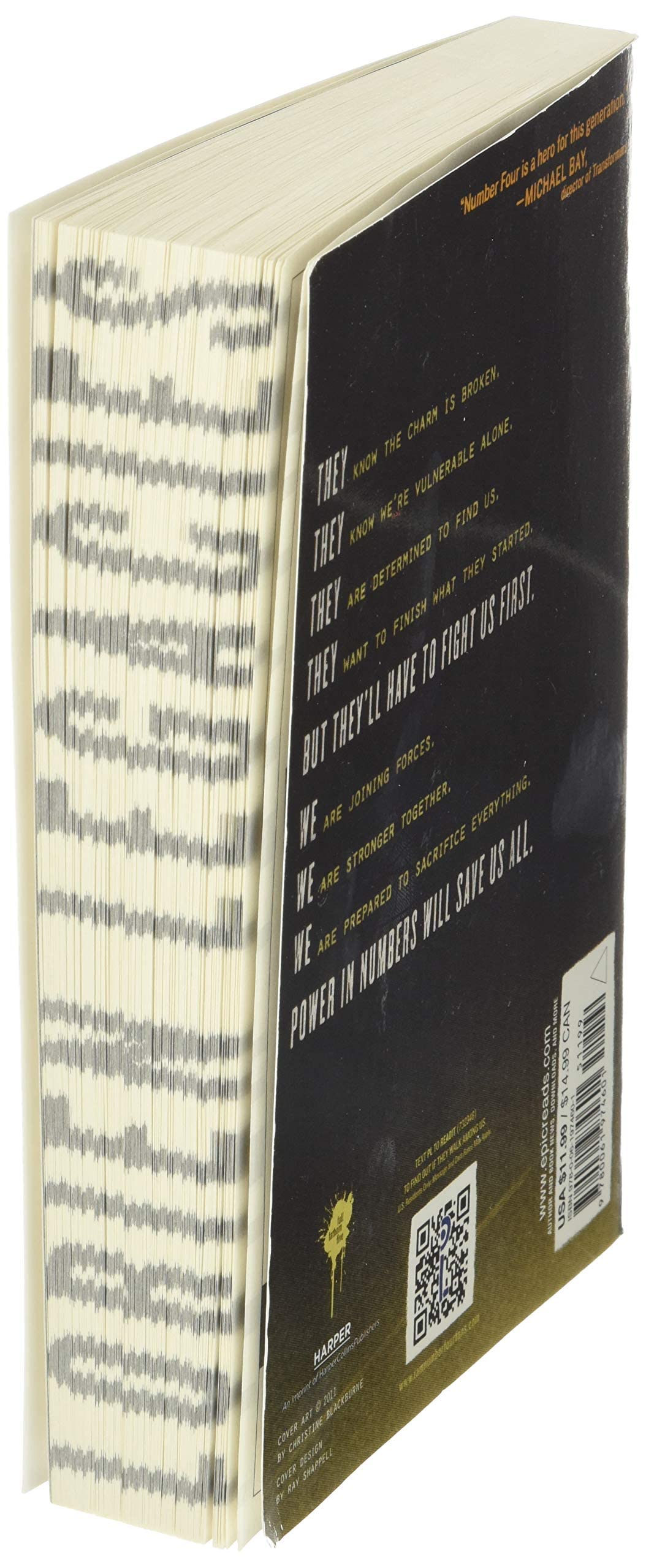 The Rise of Nine (Lorien Legacies, 3)