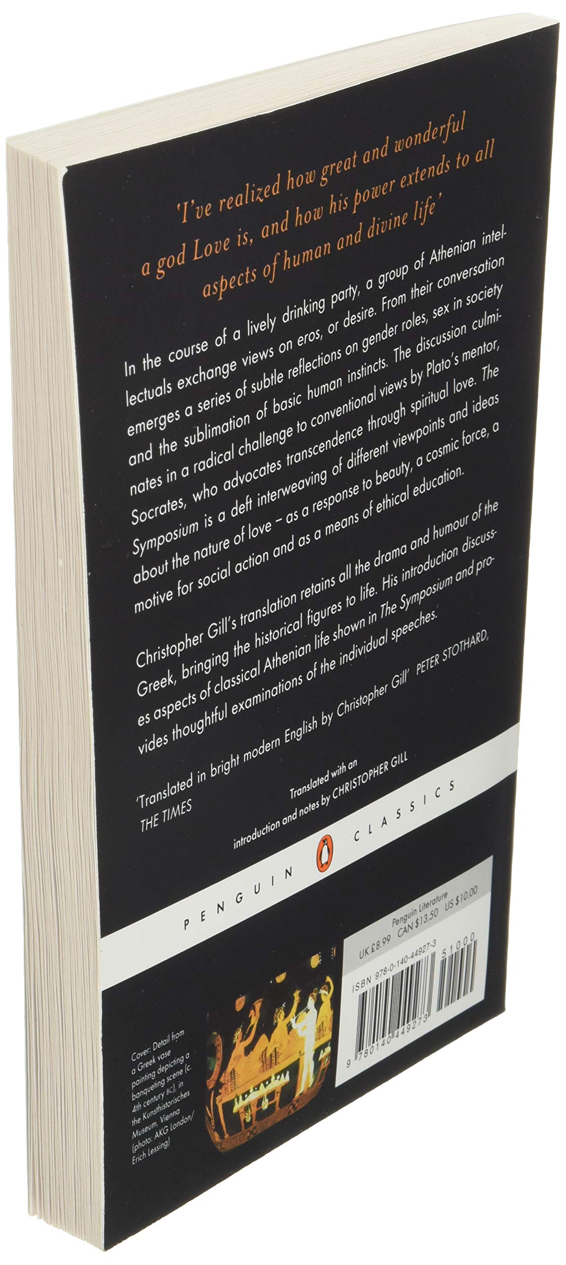 The Symposium (Penguin Classics)
