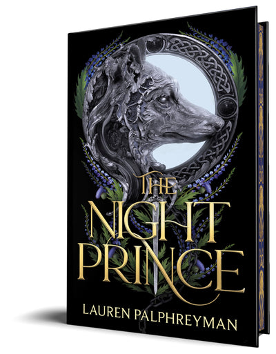 The Night Prince (Deluxe Edition): An Enemies-to-Lovers Werewolf Fantasy Romance (Wolf King, 2)