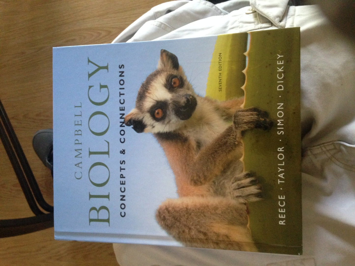 Campbell Biology: Concepts & Connections (7th Edition) by Re