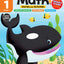 Evan-Moor Smart Start Math, Grade 1 Workbook, Stickers, Audio Read Alouds, Stories and Activities, Learn Numbers, Counting, Measurment, Addition, ... (Smart Start: Math Stories and Activities)
