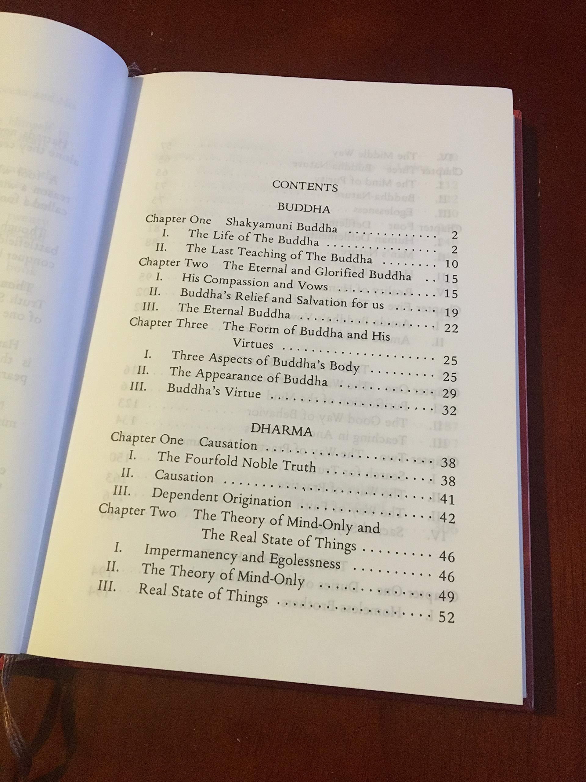 The Teaching of Buddha