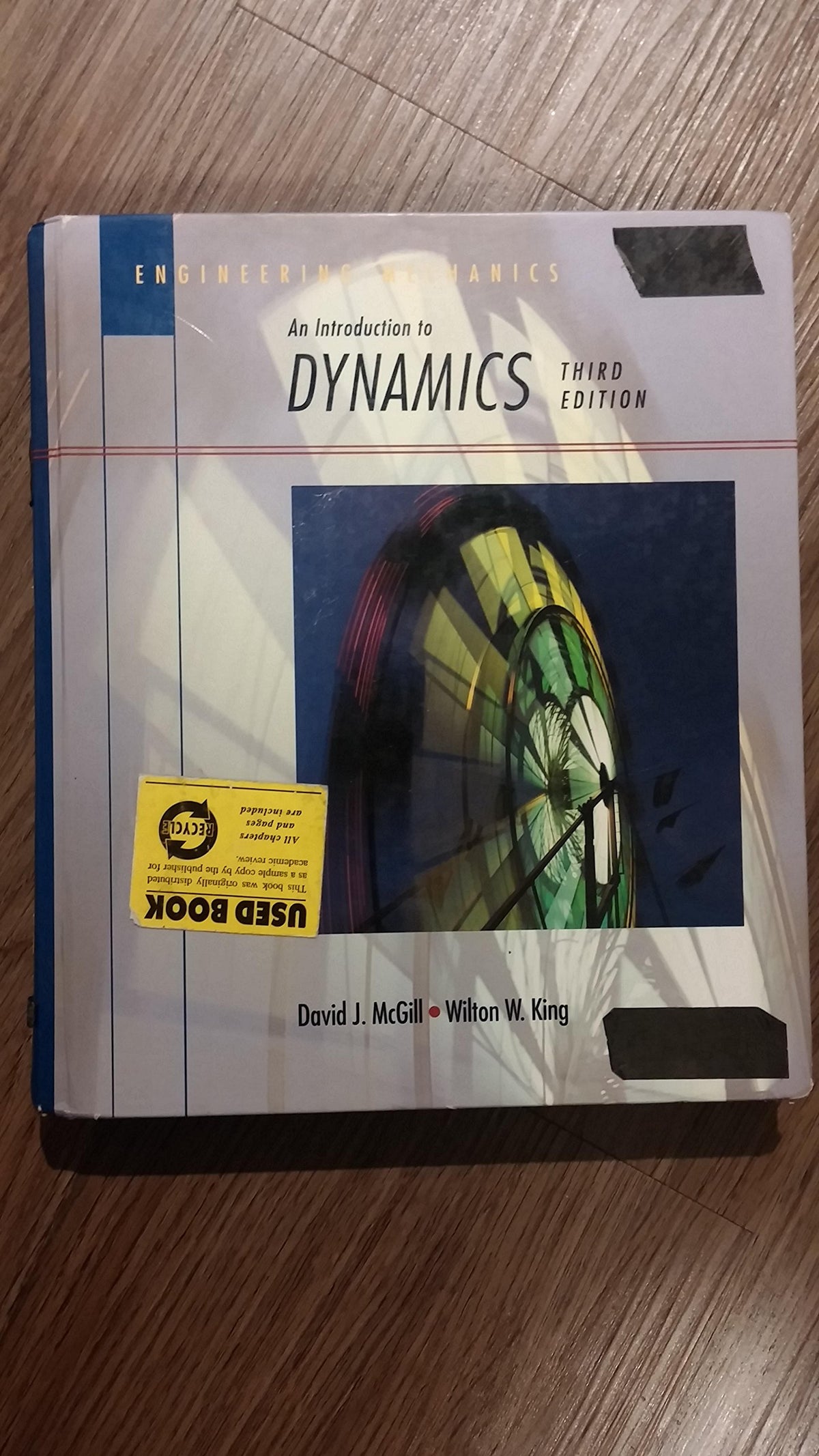 Engineering Mechanics: An Introduction to Dynamics