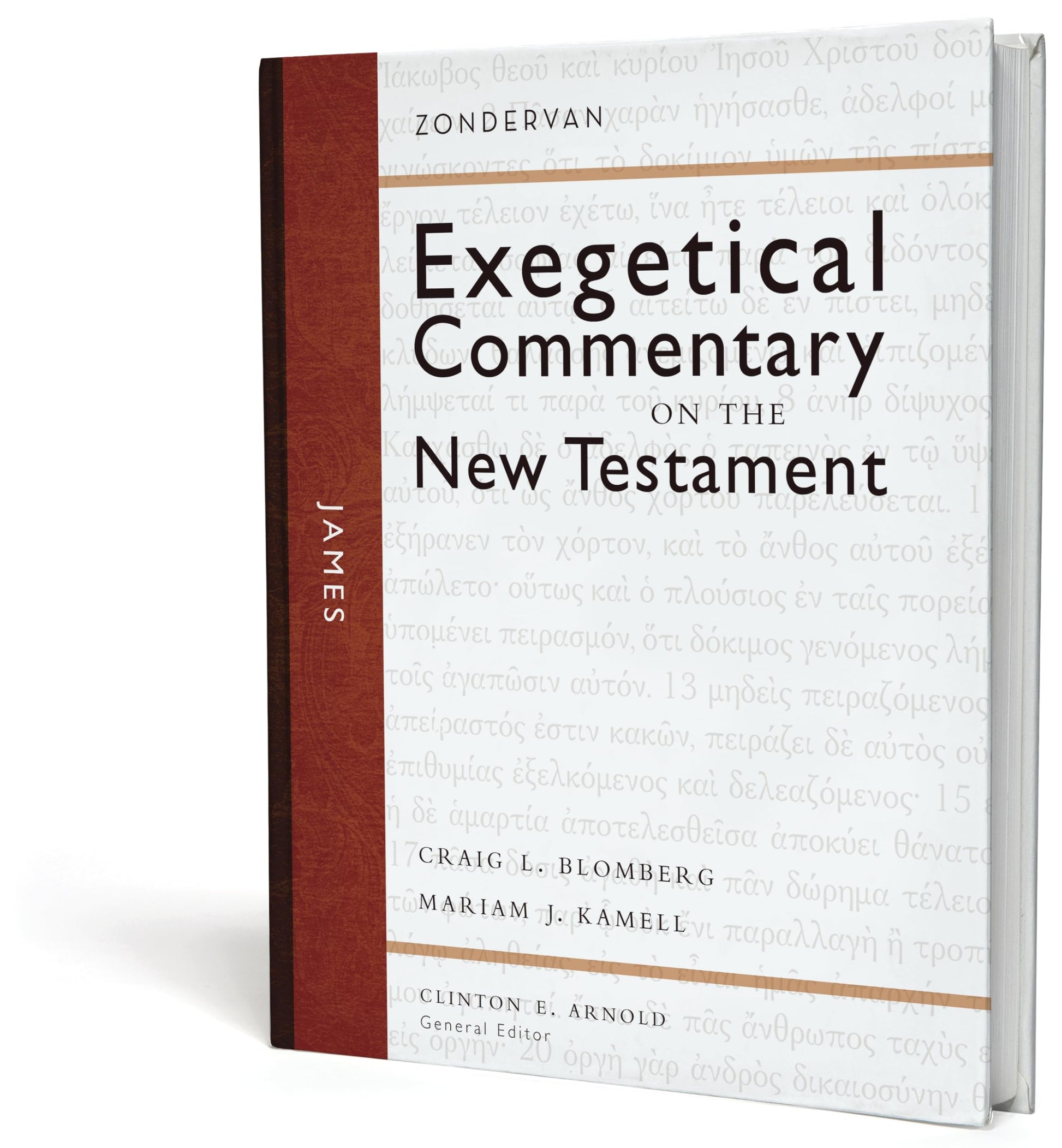 James (Zondervan Exegetical Commentary on the New Testament)