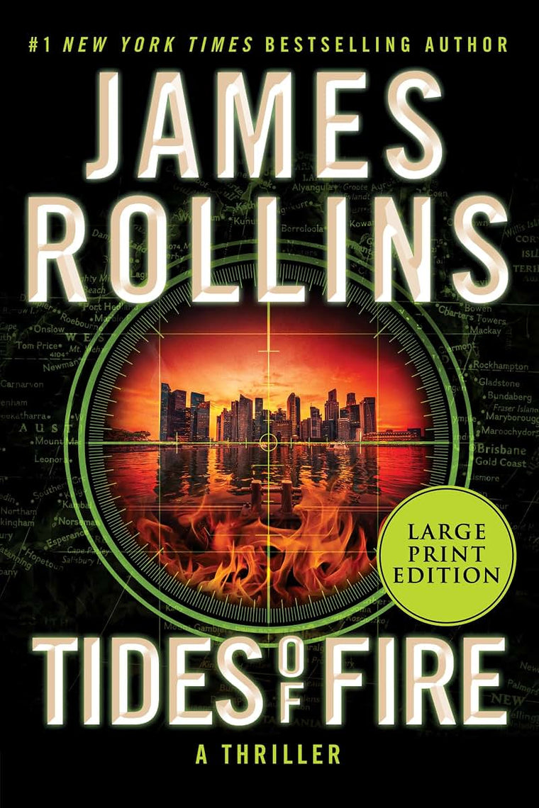 Tides of Fire: A Sigma Force Novel (Sigma Force, 17)