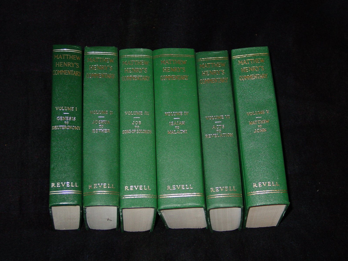 Matthew Henrys Commentary on the Whole Bible by Matthew Henr