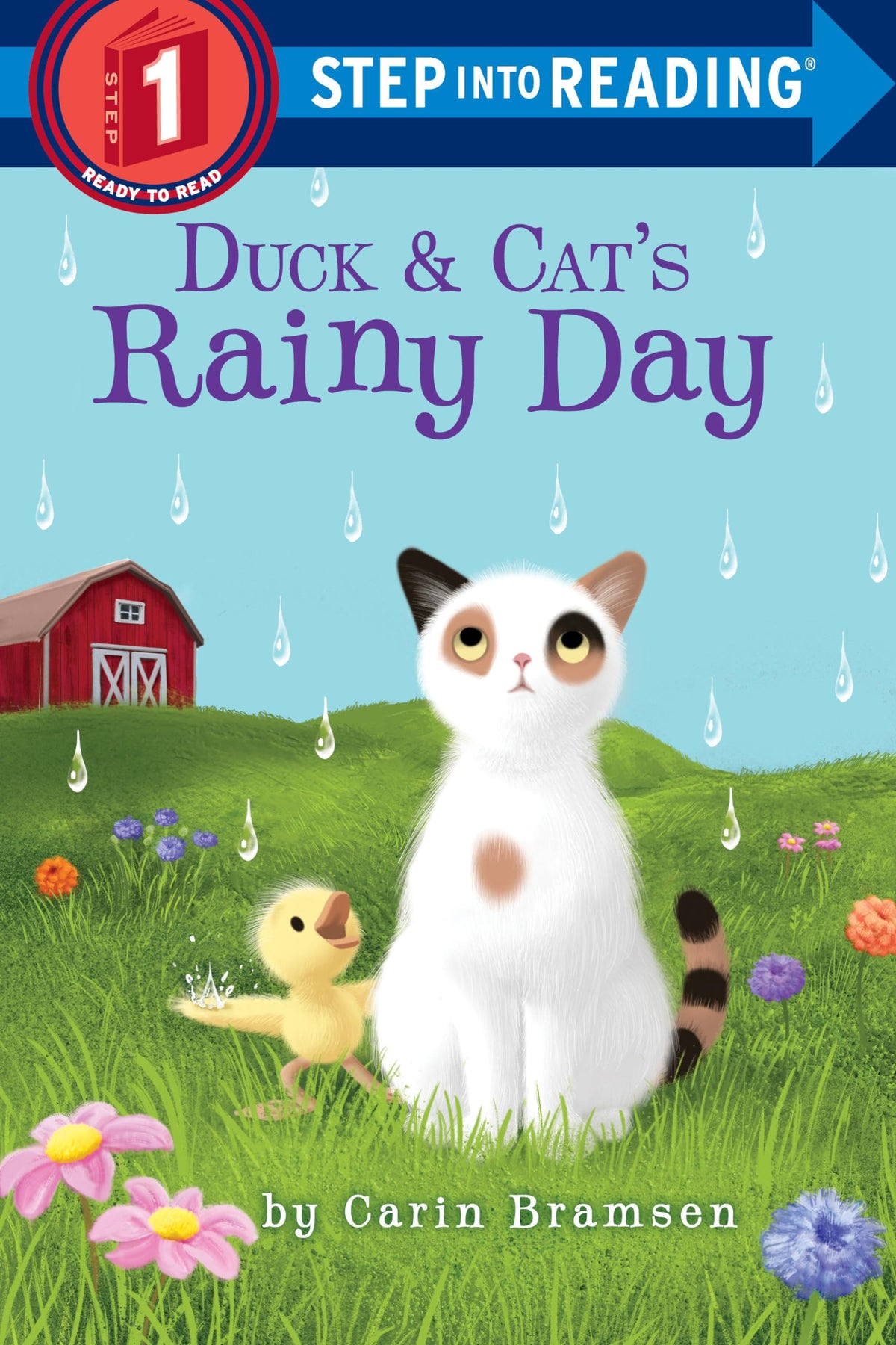 Duck & Cat's Rainy Day (Step into Reading, Step 1)