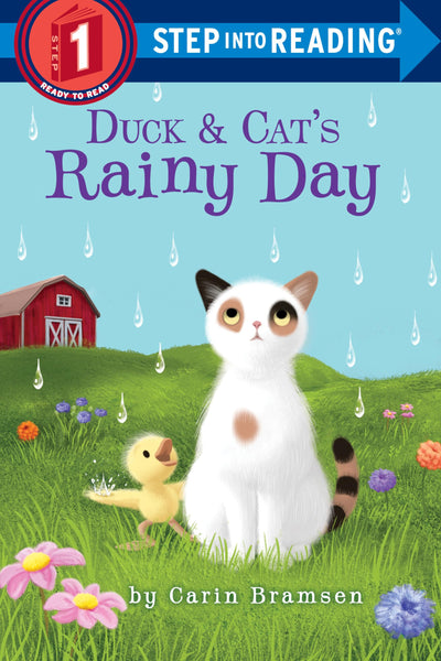Duck & Cat's Rainy Day (Step into Reading, Step 1)