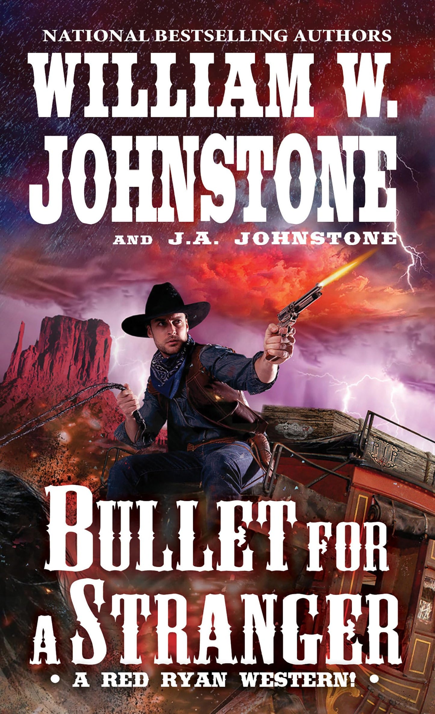 Bullet for a Stranger (A Red Ryan Western)