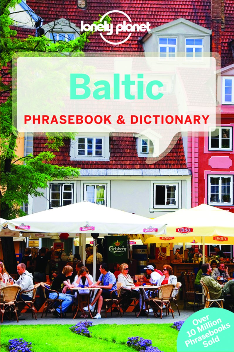 Lonely Planet Baltic Phrasebook & Dictionary