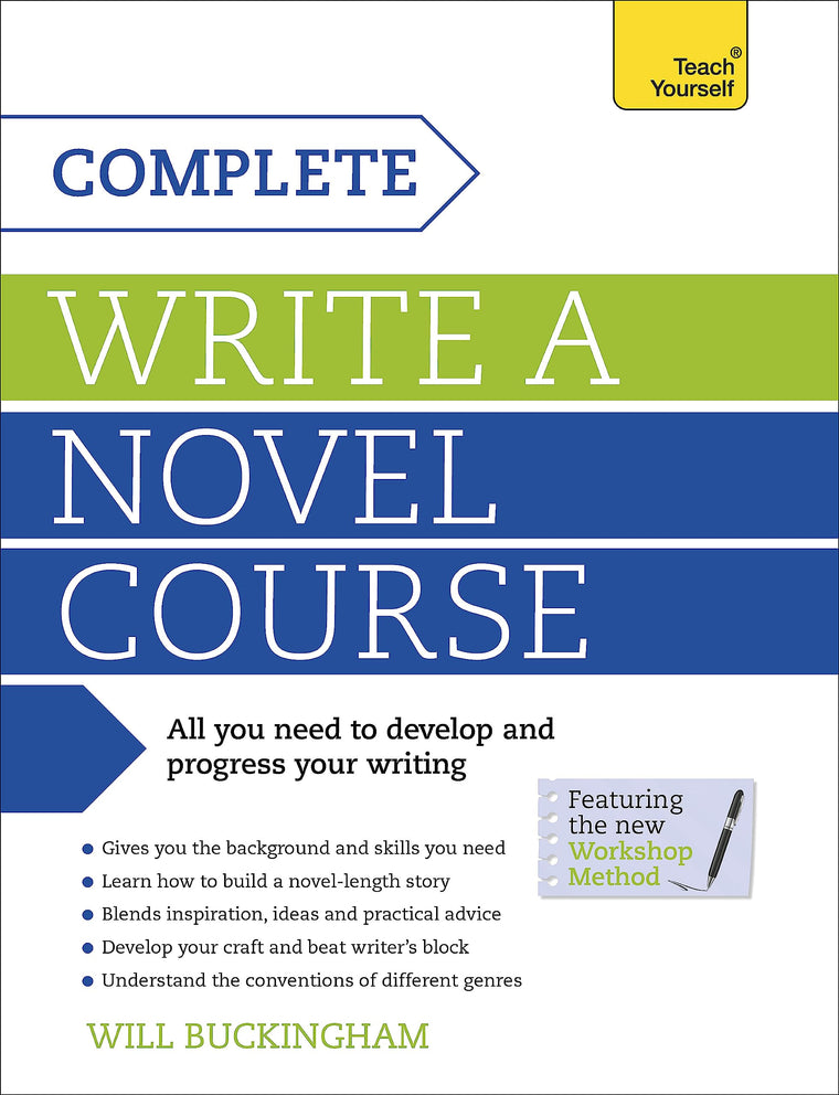 Complete Write a Novel Course (Teach Yourself)