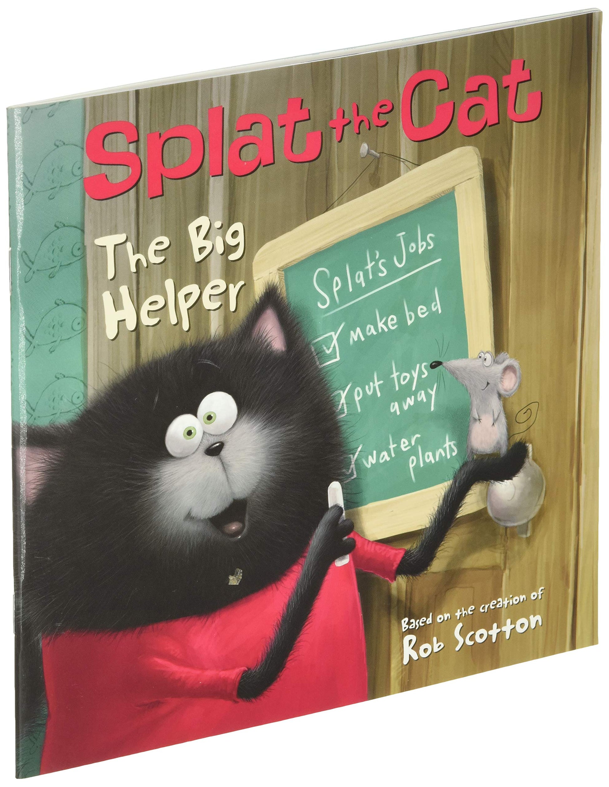 Splat the Cat: The Big Helper
