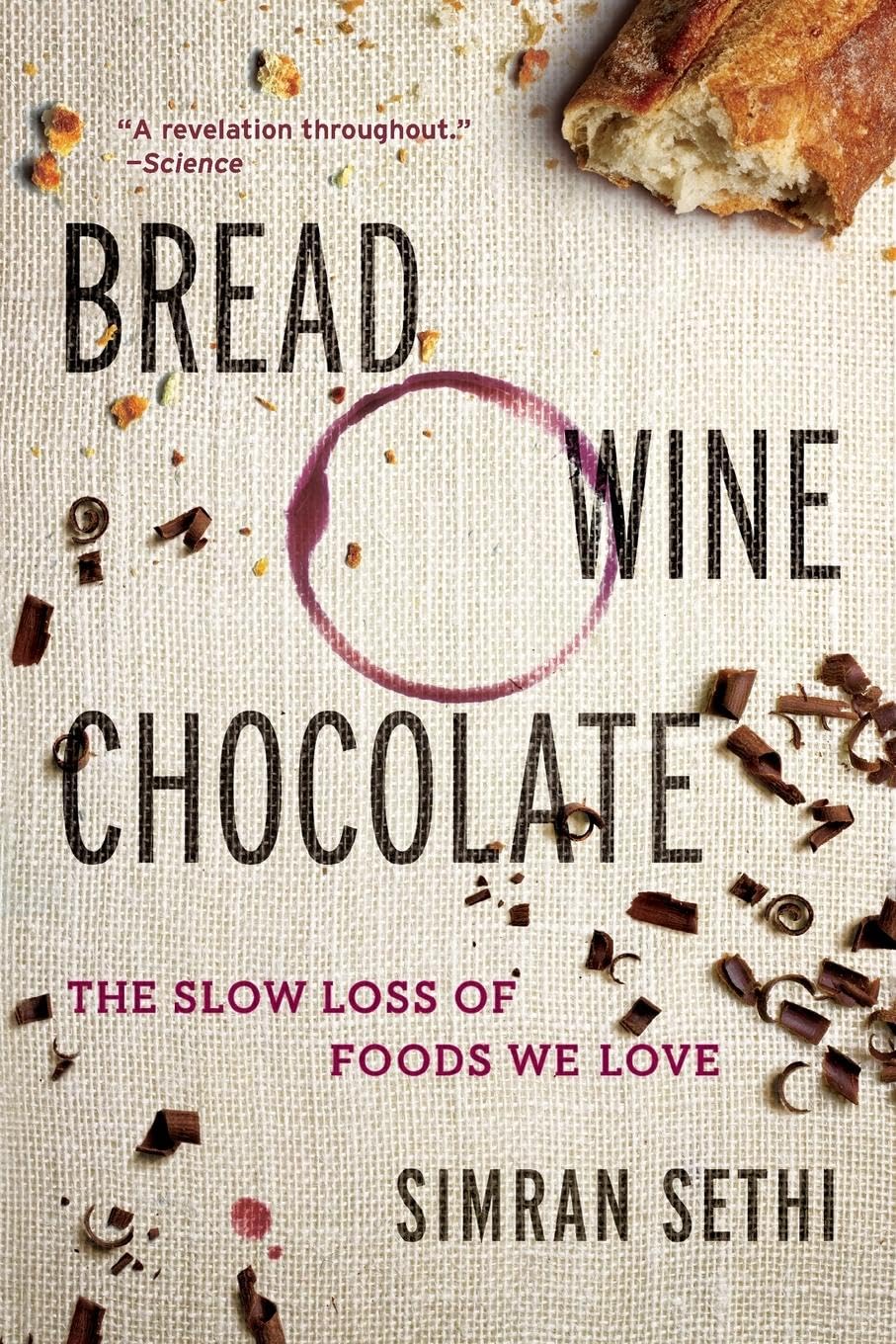 BREAD WINE CHOCOLATE