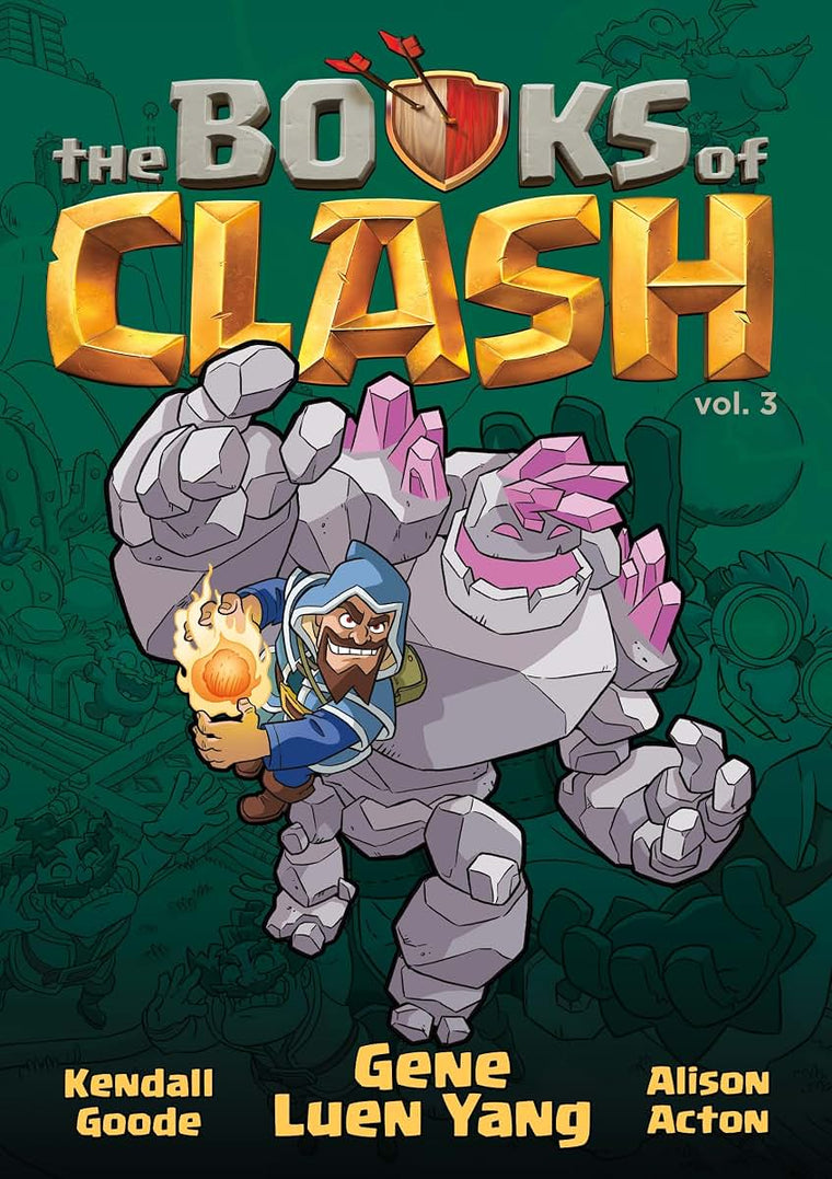 The Books of Clash Volume 3: Legendary Legends of Legendarious Achievery (Books of Clash, 3)